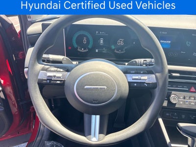 2025 Hyundai TUCSON SE CERTIFIED