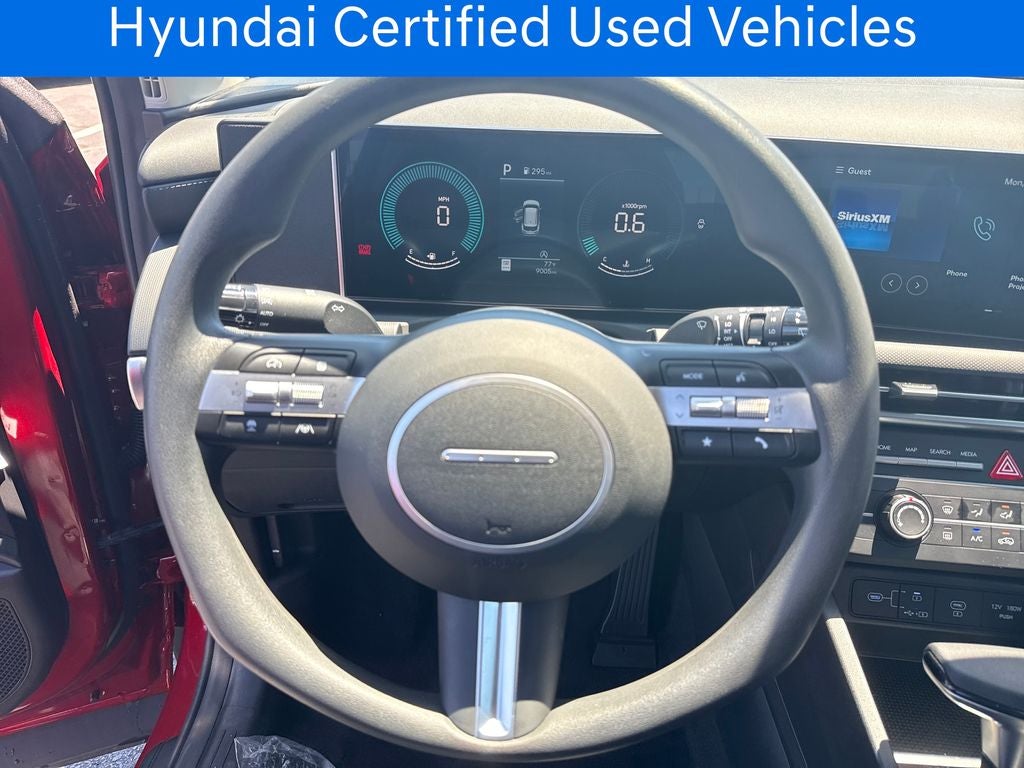 2025 Hyundai TUCSON SE CERTIFIED