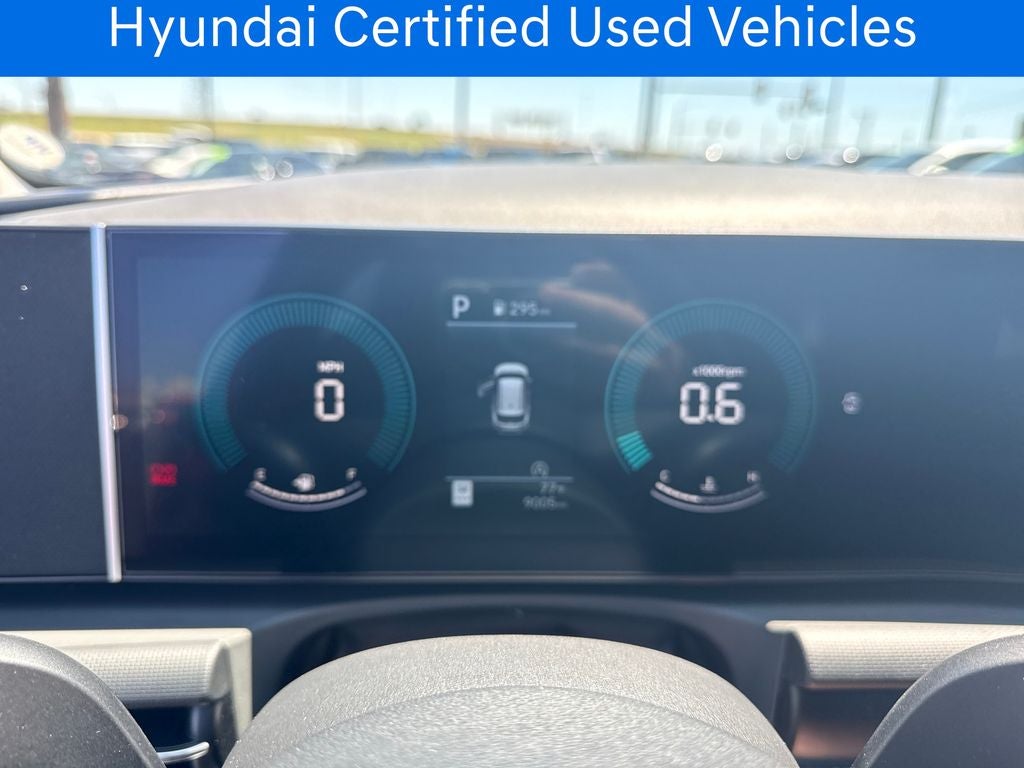 2025 Hyundai TUCSON SE CERTIFIED