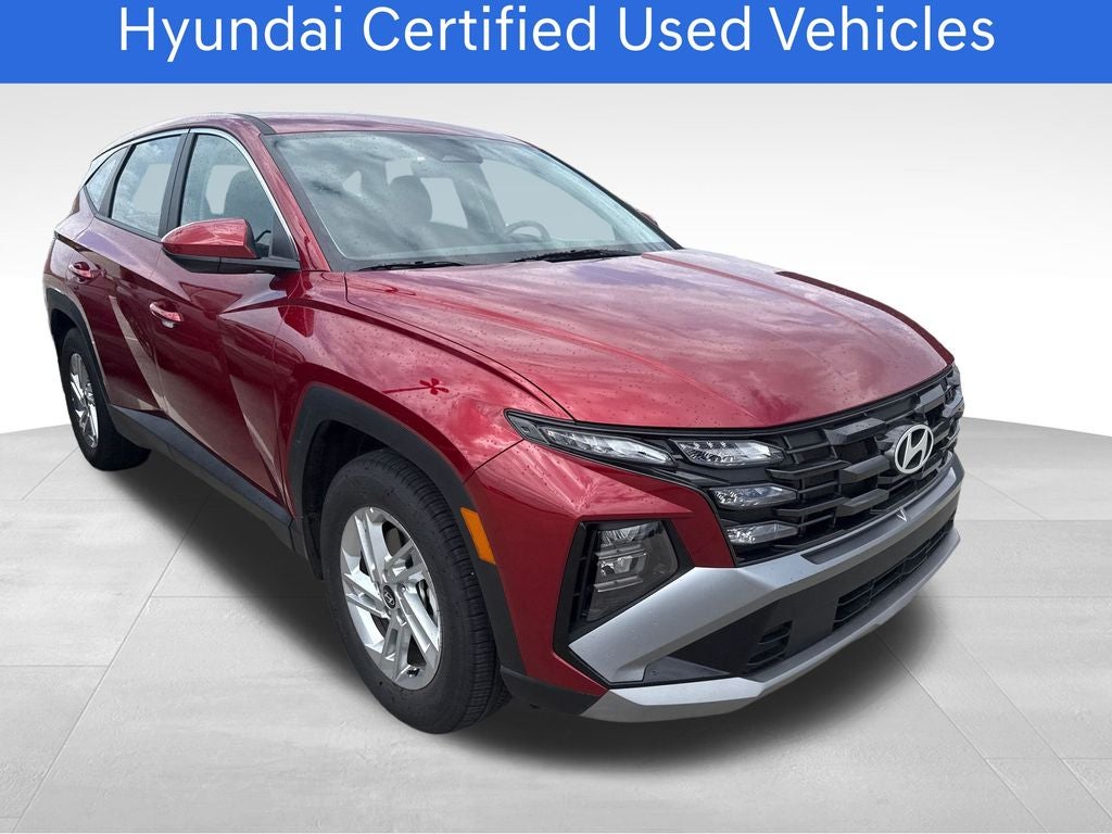 2025 Hyundai TUCSON SE CERTIFIED