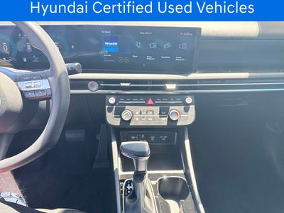 2025 Hyundai TUCSON SE CERTIFIED