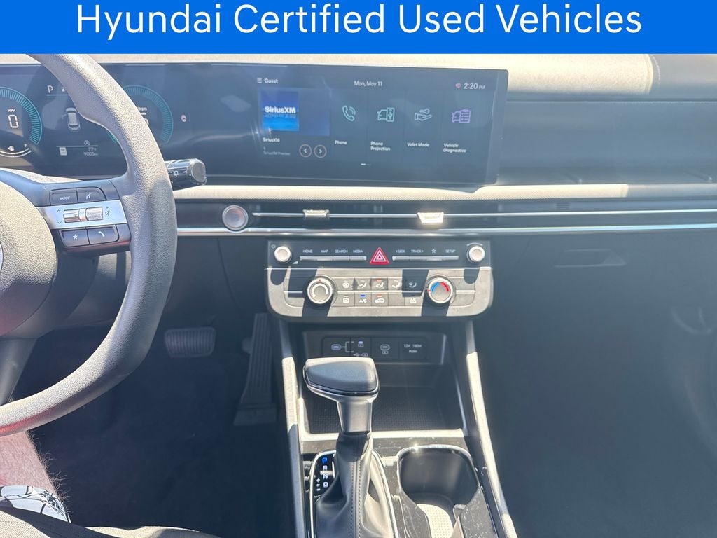 2025 Hyundai TUCSON SE CERTIFIED