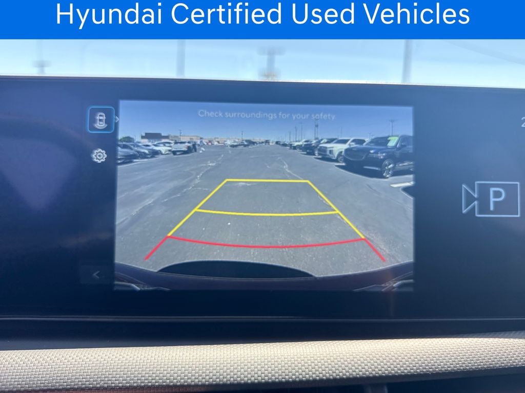 2025 Hyundai TUCSON SE CERTIFIED