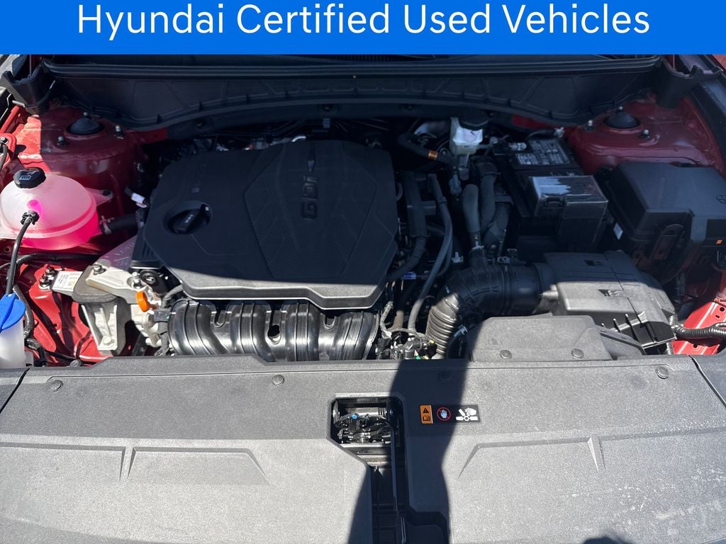 2025 Hyundai TUCSON SE CERTIFIED