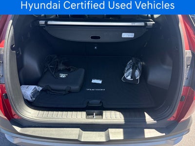 2025 Hyundai TUCSON SE CERTIFIED