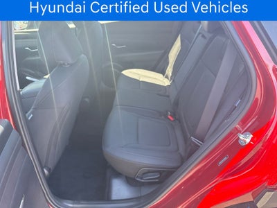 2025 Hyundai TUCSON SE CERTIFIED