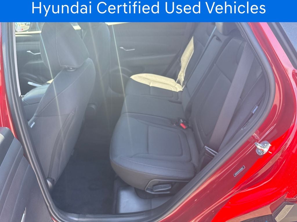 2025 Hyundai TUCSON SE CERTIFIED
