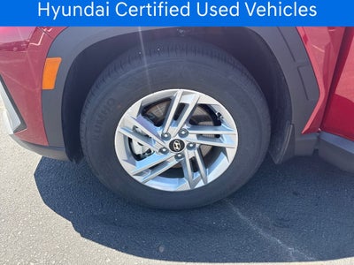 2025 Hyundai TUCSON SE CERTIFIED