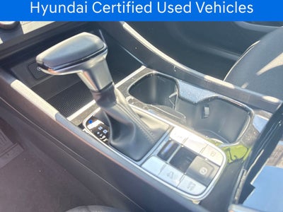 2025 Hyundai TUCSON SE CERTIFIED