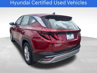 2025 Hyundai TUCSON SE CERTIFIED