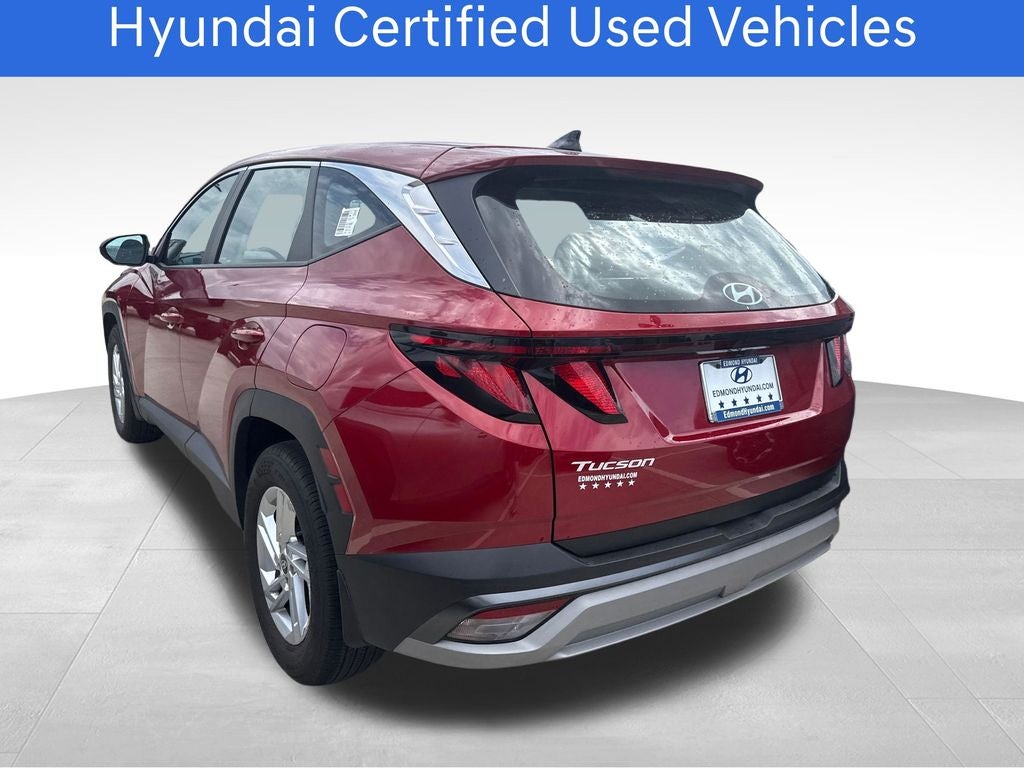2025 Hyundai TUCSON SE CERTIFIED