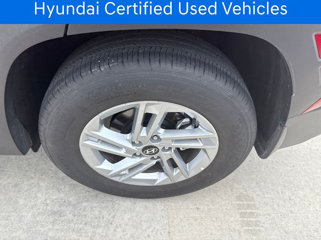 2025 Hyundai TUCSON SE CERTIFIED