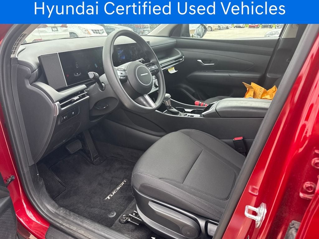 2025 Hyundai TUCSON SE CERTIFIED
