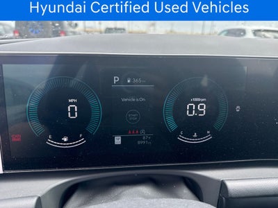 2025 Hyundai TUCSON SE CERTIFIED