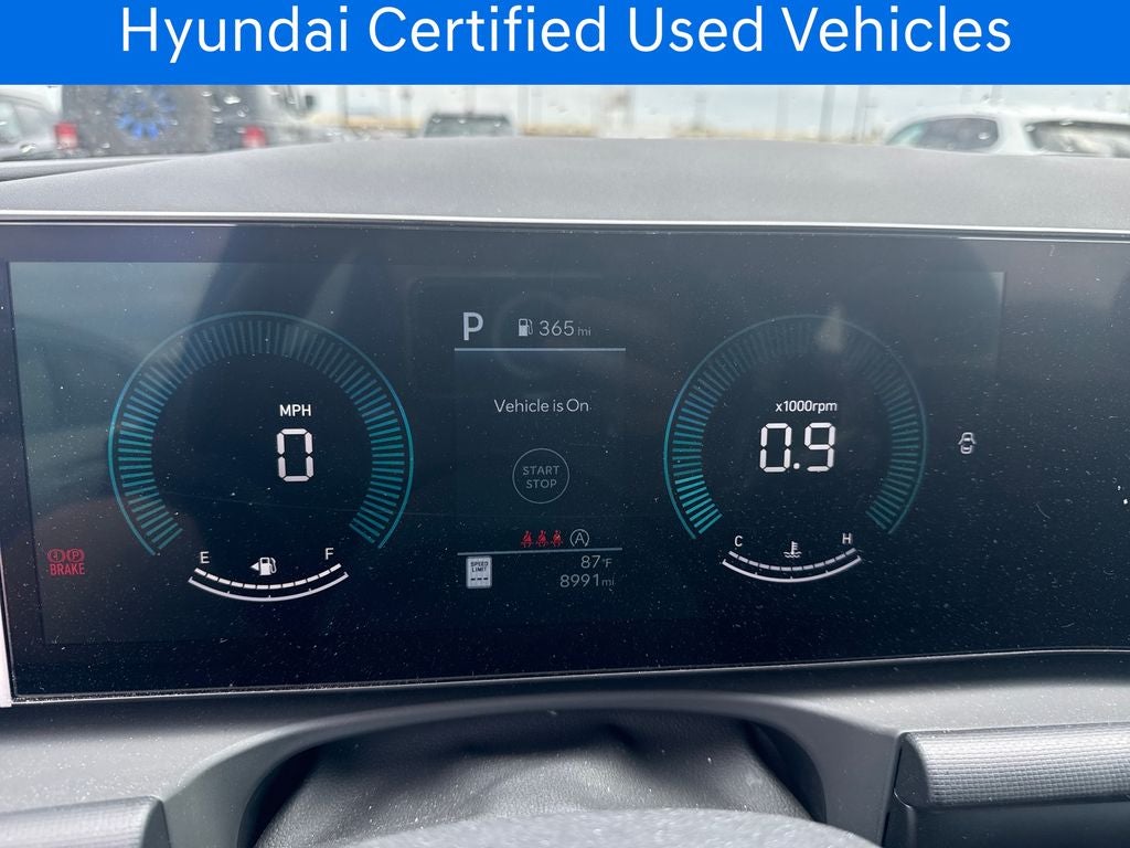 2025 Hyundai TUCSON SE CERTIFIED