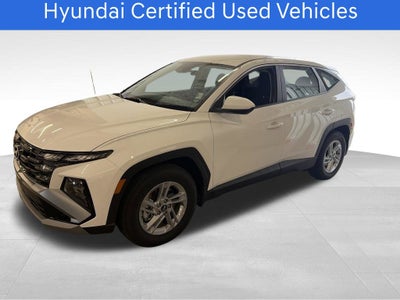 2026 Hyundai TUCSON SE CERTIFIED
