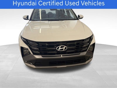 2026 Hyundai TUCSON SE CERTIFIED