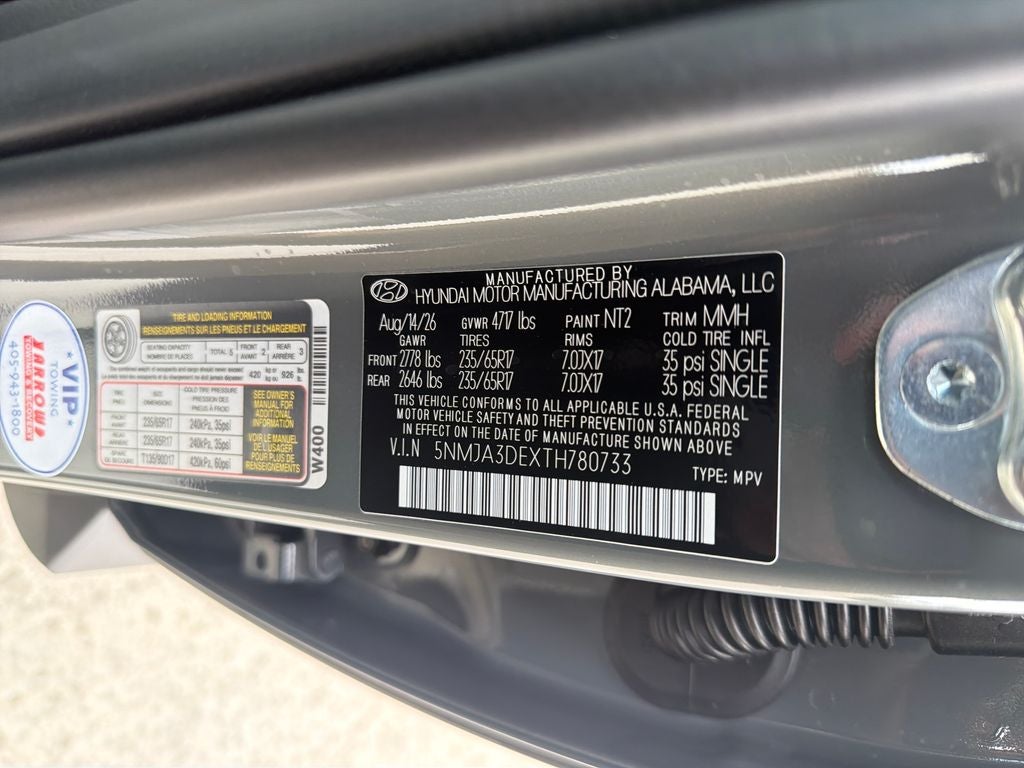 2026 Hyundai TUCSON SE FWD