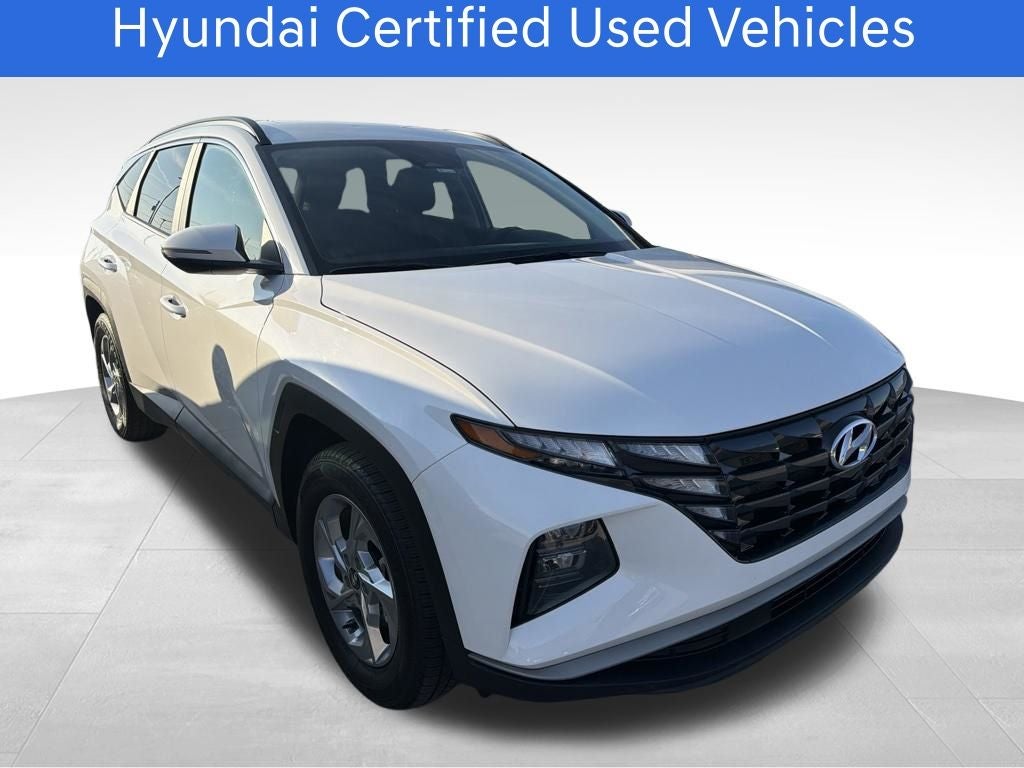 2023 Hyundai TUCSON SEL CERTIFIED
