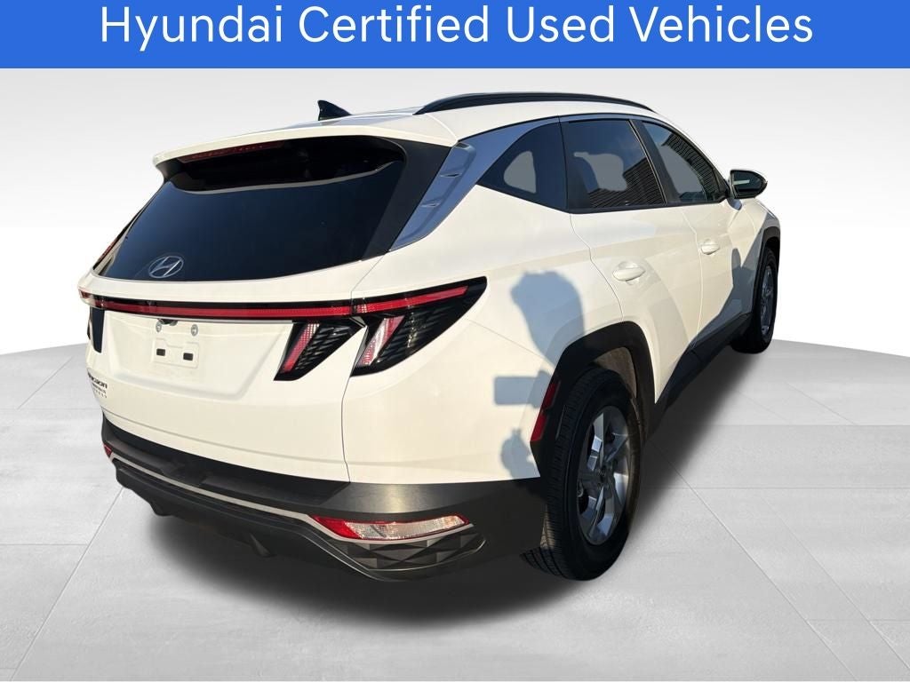 2023 Hyundai TUCSON SEL CERTIFIED