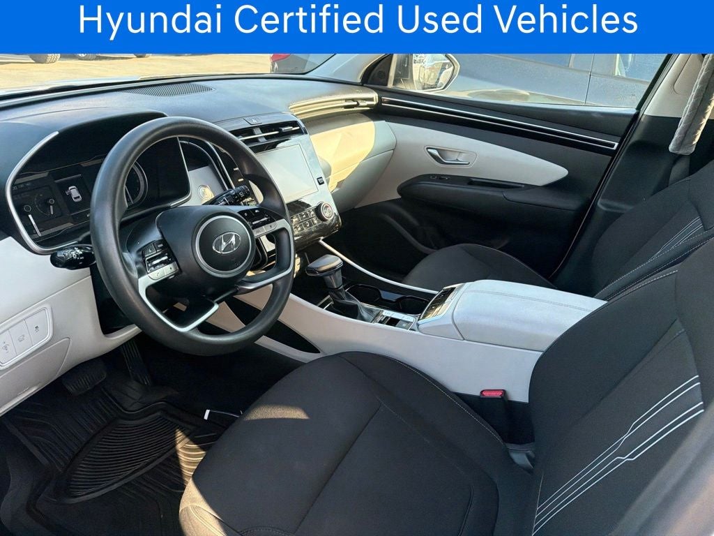2023 Hyundai TUCSON SEL CERTIFIED