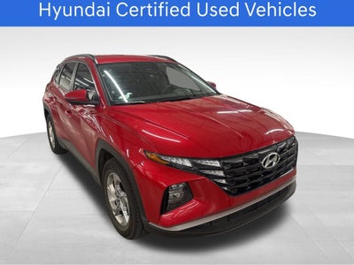 2022 Hyundai TUCSON SEL CERTIFIED