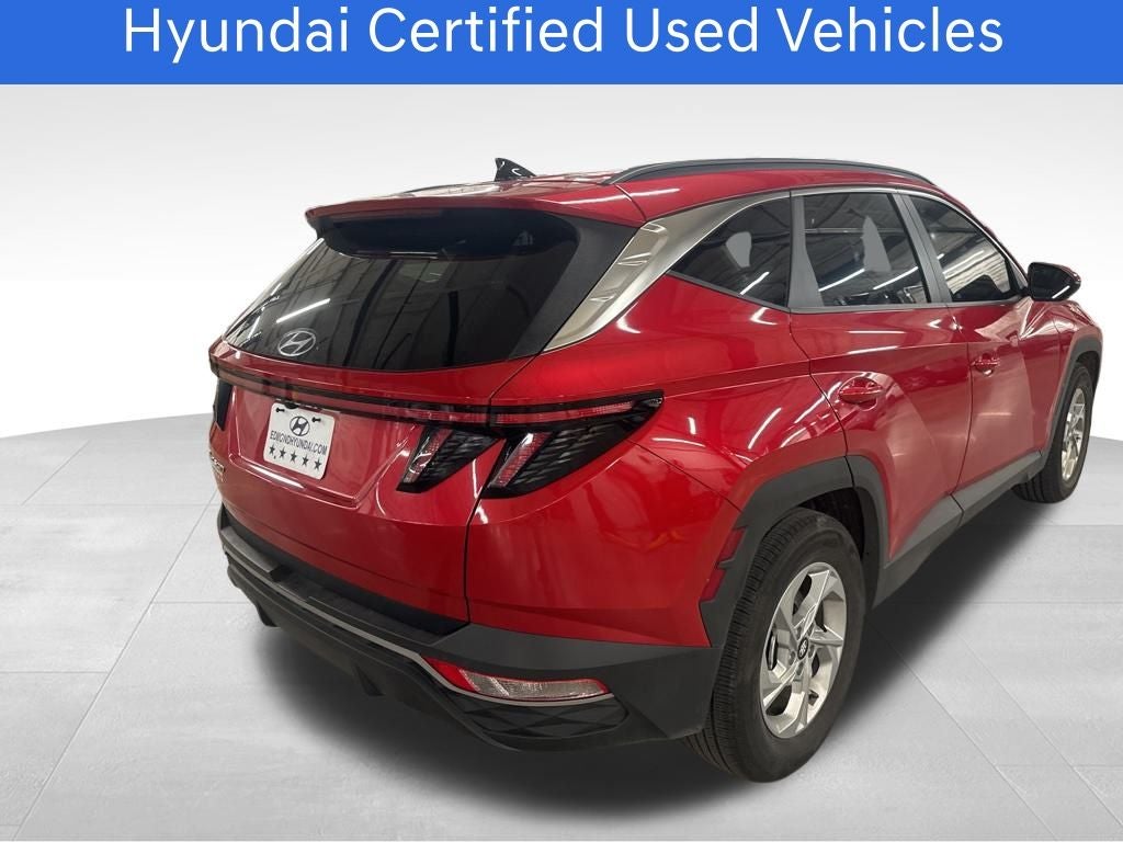 2022 Hyundai TUCSON SEL CERTIFIED