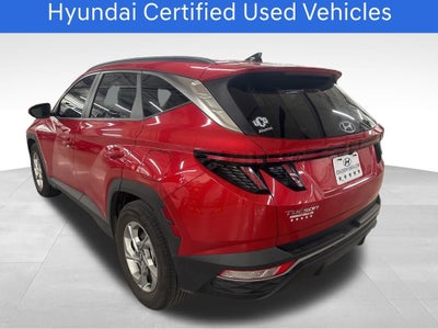 2022 Hyundai TUCSON SEL CERTIFIED