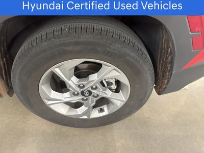 2022 Hyundai TUCSON SEL CERTIFIED