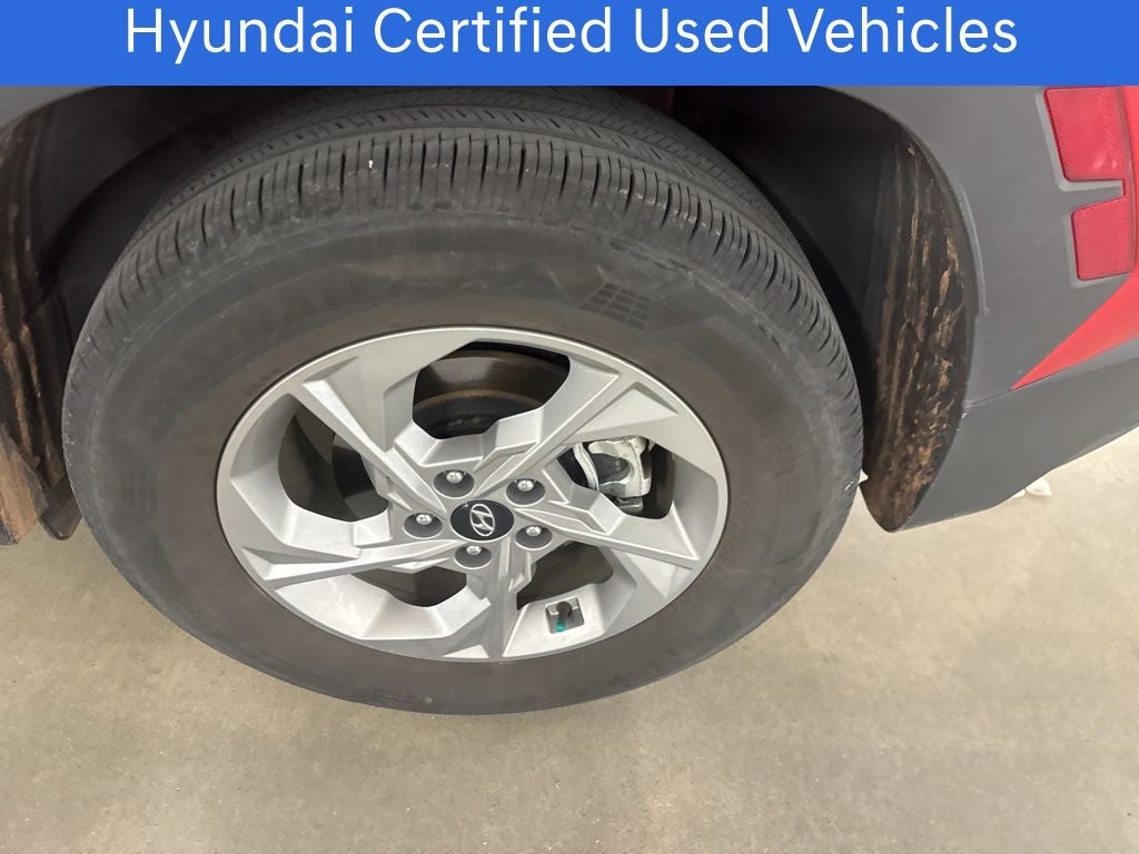 2022 Hyundai TUCSON SEL CERTIFIED
