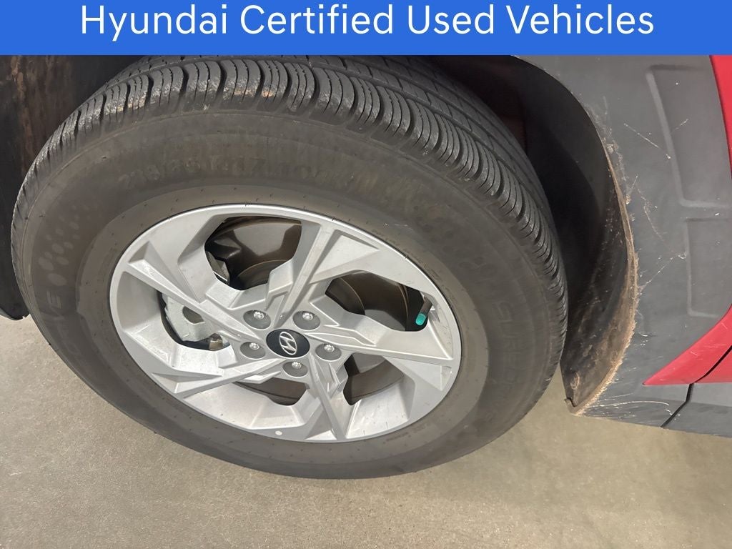 2022 Hyundai TUCSON SEL CERTIFIED