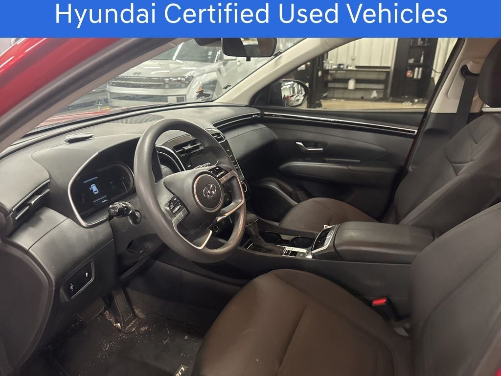 2022 Hyundai TUCSON SEL CERTIFIED