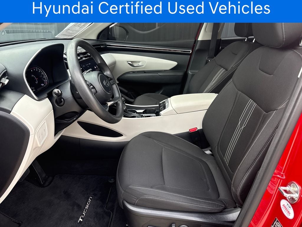 2023 Hyundai TUCSON SEL CERTIFIED