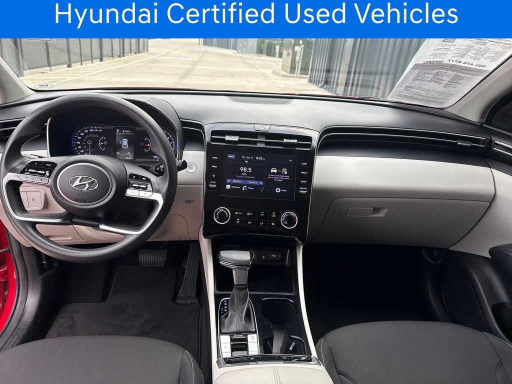 2023 Hyundai TUCSON SEL CERTIFIED