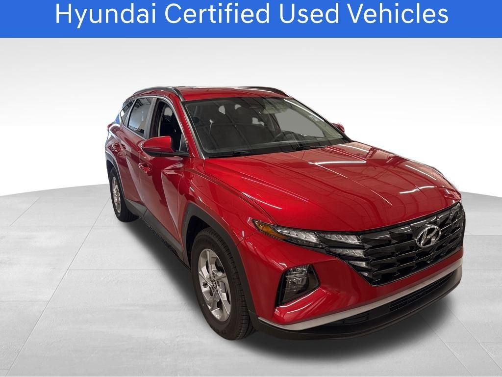 2023 Hyundai TUCSON SEL CERTIFIED