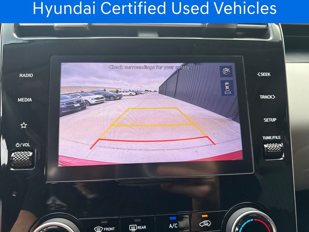 2023 Hyundai TUCSON SEL CERTIFIED
