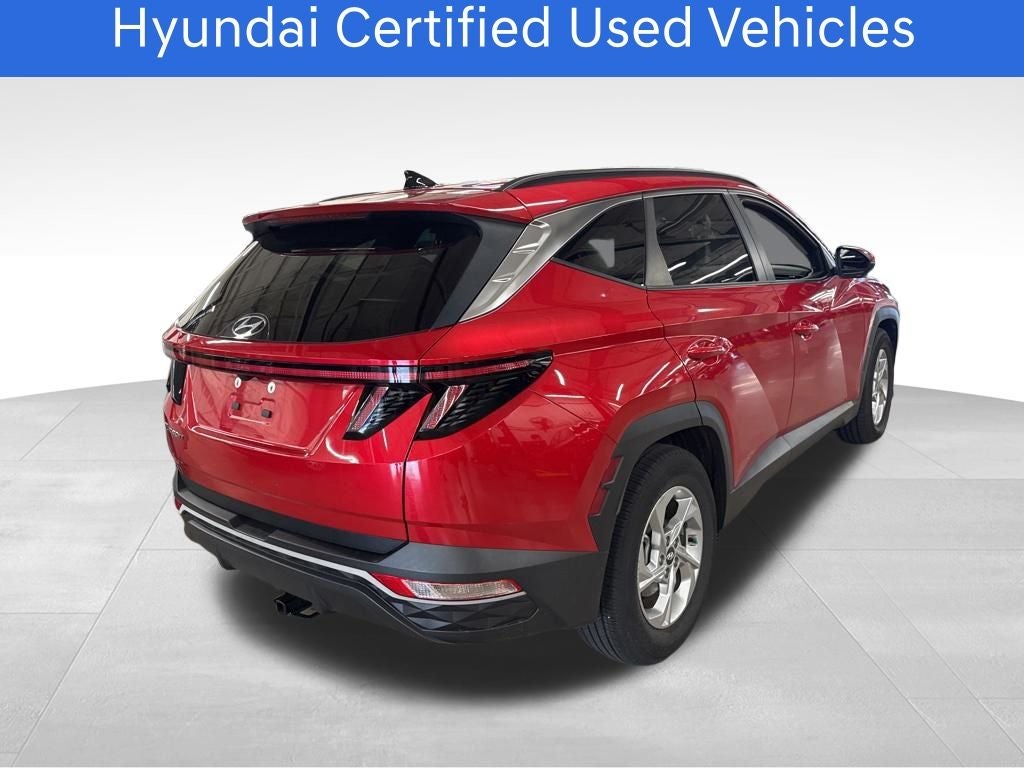 2023 Hyundai TUCSON SEL CERTIFIED