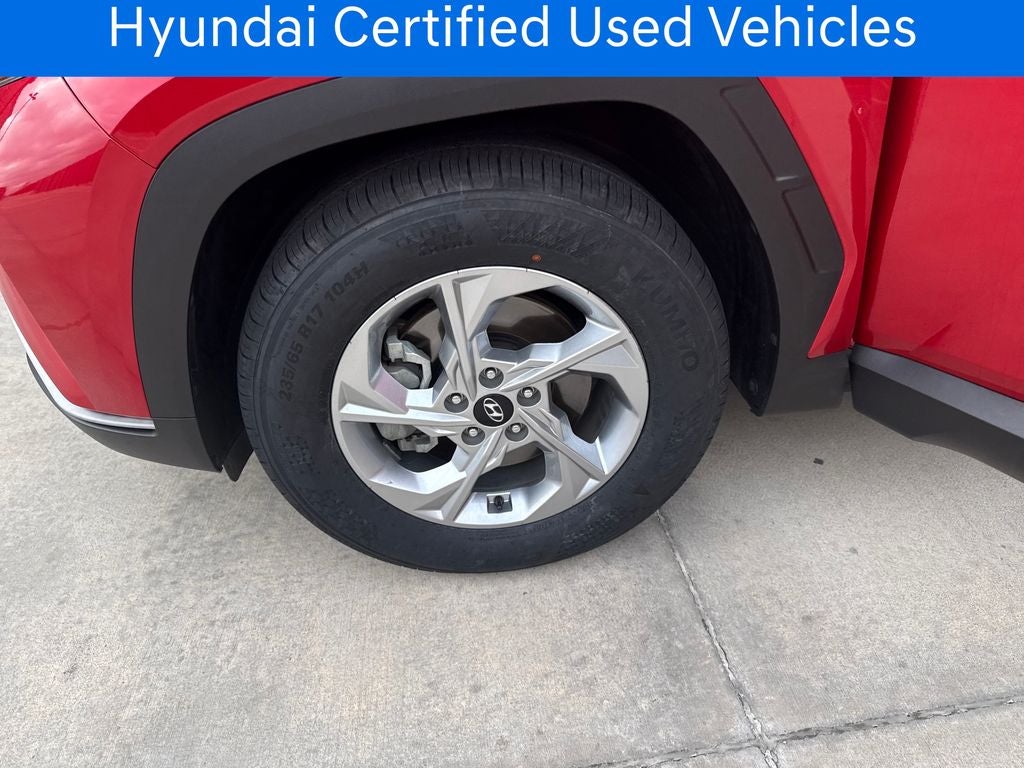 2023 Hyundai TUCSON SEL CERTIFIED