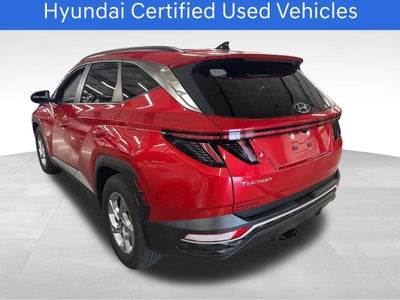2023 Hyundai TUCSON SEL CERTIFIED