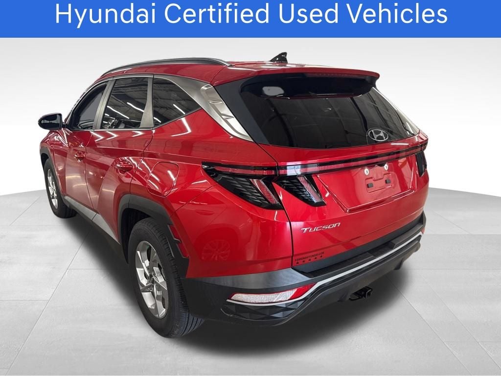 2023 Hyundai TUCSON SEL CERTIFIED