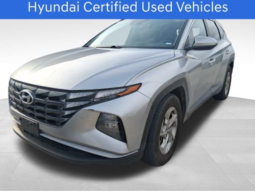 2024 Hyundai TUCSON SEL CERTIFIED