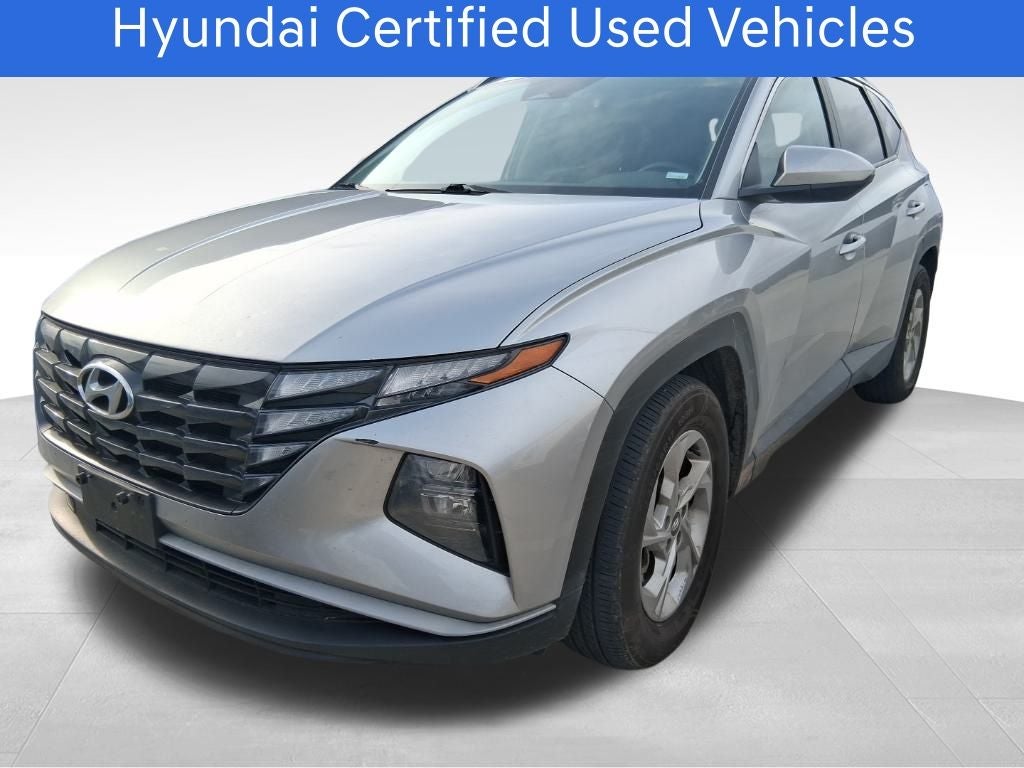 2024 Hyundai TUCSON SEL CERTIFIED