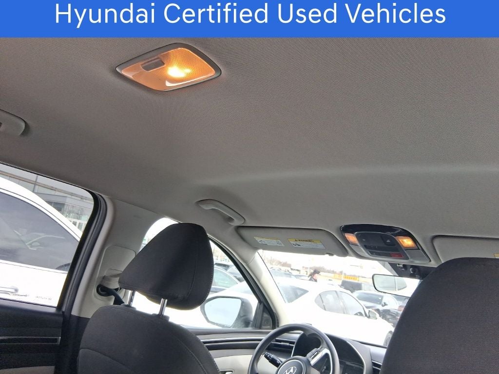 2024 Hyundai TUCSON SEL CERTIFIED