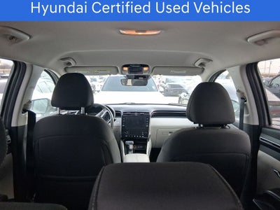 2024 Hyundai TUCSON SEL CERTIFIED