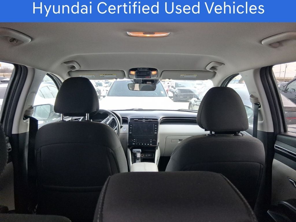 2024 Hyundai TUCSON SEL CERTIFIED