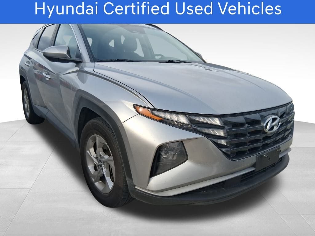 2024 Hyundai TUCSON SEL CERTIFIED
