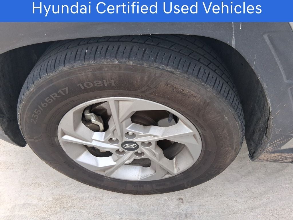 2024 Hyundai TUCSON SEL CERTIFIED