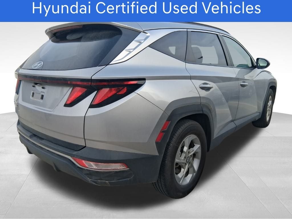 2024 Hyundai TUCSON SEL CERTIFIED