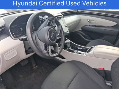 2024 Hyundai TUCSON SEL CERTIFIED