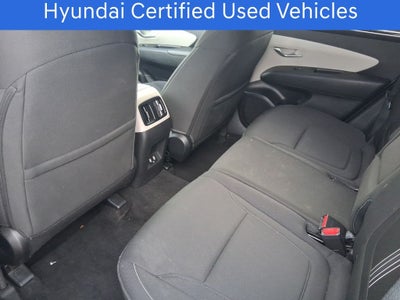 2024 Hyundai TUCSON SEL CERTIFIED
